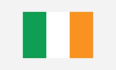 Wall Mural - Ireland Flag