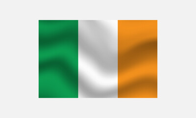 Wall Mural - Ireland Flag