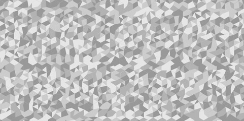 Fototapete - Vector white and gray overlapping cube square low polygon texture wallpaper. abstract surface creative diamond pattern corporate. gray polygon Mosaic triangle overlap texture background.	
