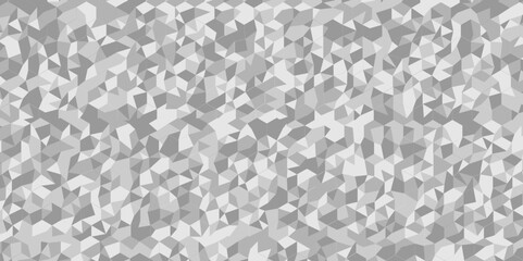 Fototapete - Vector white and gray overlapping cube square low polygon texture wallpaper. abstract surface creative diamond pattern corporate. gray polygon Mosaic triangle overlap texture background.	
