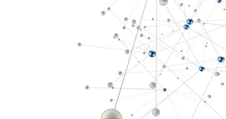 Poster - Futuristic wave, Futuristic data stream