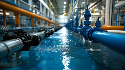 Poster - Innovative water systems in industrial landscape