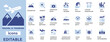 © PrimateIT - Stunning Travel and Tourism vector icons—perfect for websites, apps, prints and more  High quality, scalable & versatile