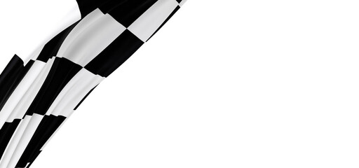 Aufkleber - finish flag finishflag background muster