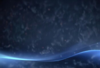 Wall Mural - Soft abstract blur effect on a dark blue background, abstract blur background, ambiance, gradient
