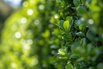 Wall Mural - Buxus Garden