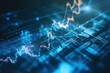 © heri - Abstract Digital Finance Data Visualization