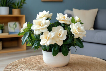 Canvas Print - Gardenia Plant