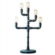 © soBigz - Industrial Pipe Table Lamp.