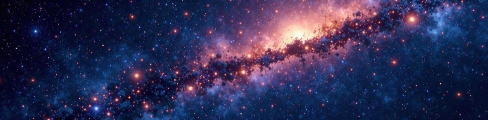 dark canvas of the cosmos with twinkling lights, cosmos, astronomy