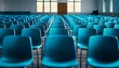© Majeed - rows of chairs in conference hall