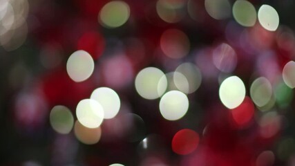 Poster - A close-up view of a group of lights, often used in photography or design.
