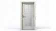 © Tima - White Interior Door with Glass Panels