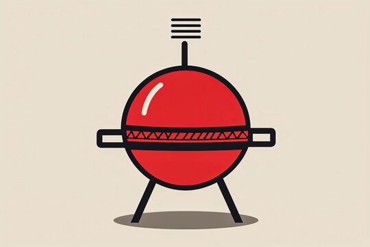 Icon Grill Graphic Perfect for Resataurant.