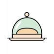 © lestari - Covered dish, restaurant setting, food service, simple icon