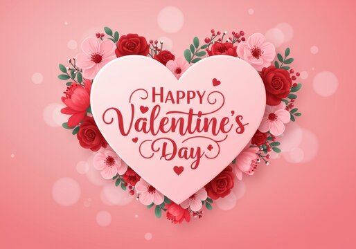Happy Valentine's Day Card