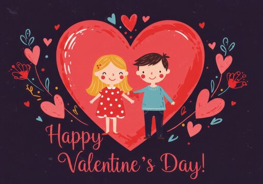Happy Valentine's Day Card