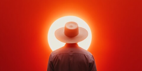Poster - Rustic Smart Farming Wearable-Equipped Dairy Farmer in Sunlit Barn Interior - Sustainable Agri-Tech for Modern Cattle Care in Eco-Conscious Agribusiness