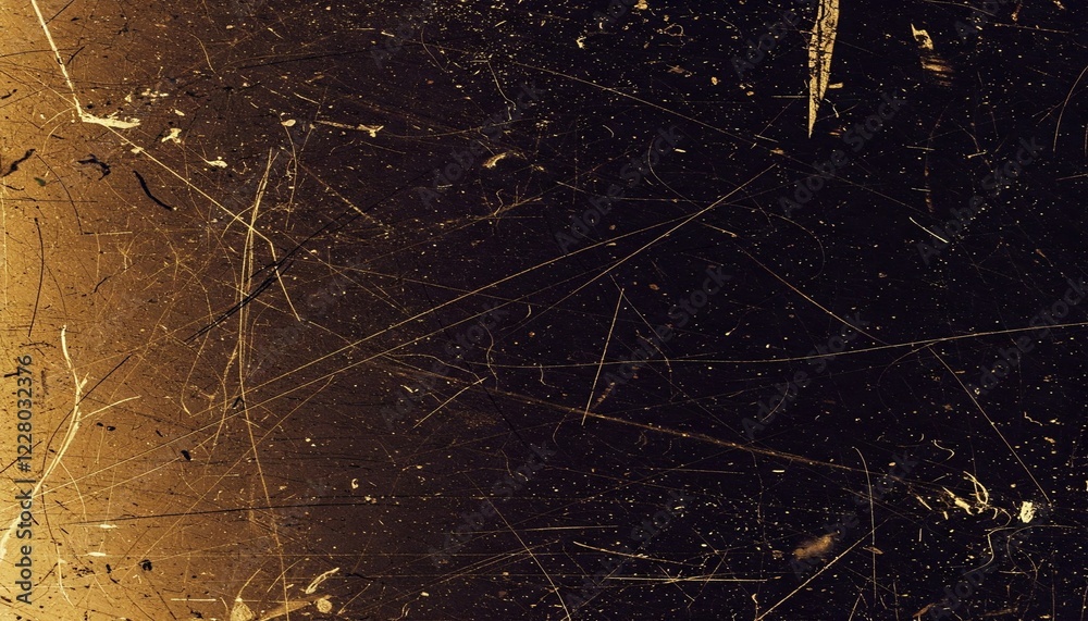 Scuff Camera Effects Dusty scratched and scanned old film texture with scratches, scuffs ...