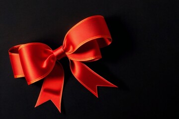 Wall Mural - Gift box ribbon 