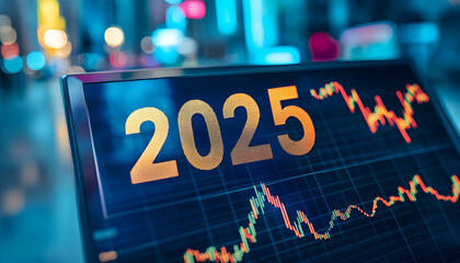 Poster - 2025 Financial Outlook: Investment Trends and Market Predictions