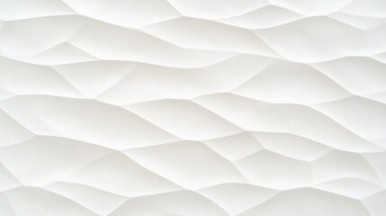 Poster - Subtle white background with faint geometric texture for a sleek and innovative design element.