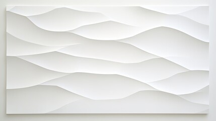Poster - Subtle white background with faint geometric texture for a sleek and innovative design element.