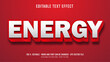 © mawan02 - energy editable text effect