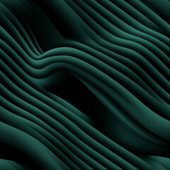 Poster - Abstract seamless pattern of smooth curved lines intersecting on a grid for minimalist design