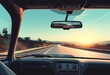 © Victor - rear view mirror