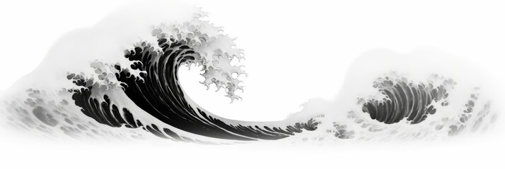 Poster - Stunning wave effect background creating a dynamic visual experience for various applications