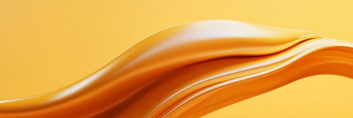 Poster - Gradient Wave Design Blurred Abstract Aesthetic with Fluid Motion for Digital Marketing and Modern Branding - Enhancing Visual Content in Creative Industries