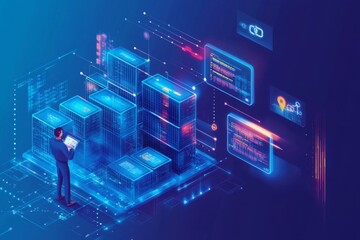 a developer deploying a new application