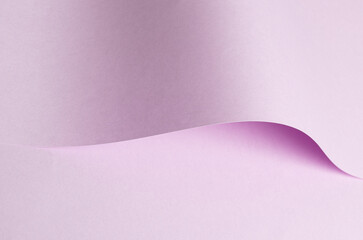 Fototapete - Pink and purple paper background with a smooth matte surface and soft pastel tones. Delicate and refined, it showcases a romantic, elegant, and minimalistic design with a soothing, stylish, and modern