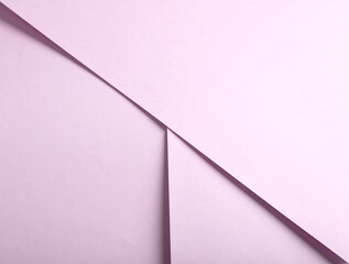 Aufkleber - Pink and purple paper background with a smooth matte surface and soft pastel tones. Tender and refined, it features a romantic, elegant, and minimalistic design with a soothing, stylish, and modern