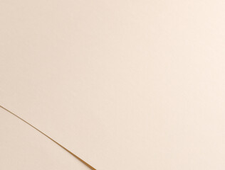 Aufkleber - Beige paper background with a smooth, matte texture, exuding a refined and understated elegance. This premium designer paper has a soft, uniform surface with a timeless and calming aesthetic. Its