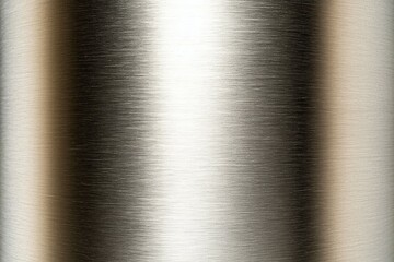 Wall Mural - Silver object with a grainy texture