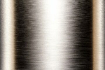 Wall Mural - Silver metal surface with a grainy texture