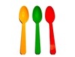 © ardieshawn - plastic spoon on isolated white background