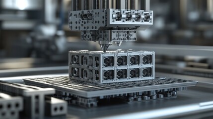 Poster - Advanced Metal Additive Manufacturing Process