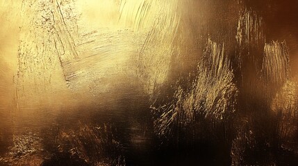 Poster - Rich Gold Abstract Texture for Creative Design and Art Projects : Generative AI