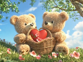 Teddy Bears' Love Picnic