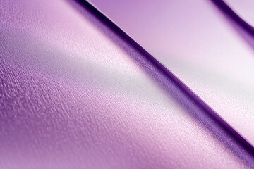 Poster - purple background with a silver line running through it. The line is in the middle of the background and it is a part of a larger design. The background is a deep shade of purple