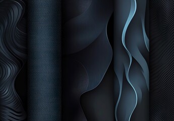 Poster - Vector abstract background creative subtle halftone pattern