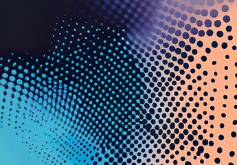 Poster - Vector Abstract Half-Tone Backgrounds