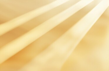 Poster - Diagonal light beams are creating an abstract golden background, perfect for websites, presentations, or any design project needing a touch of elegance and sophistication