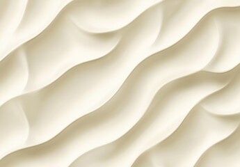 Poster - vector geometric diagonal fabric waves seamless texture