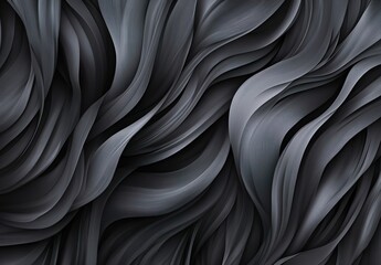 Poster - Vector Illustration of the gray pattern of lines abstract