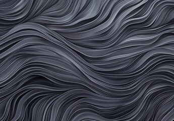 Poster - Vector Illustration of the gray pattern of lines abstract