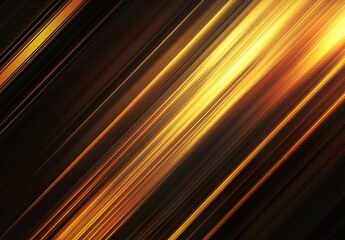 Poster - Vector illustration of the pattern of the golden lines